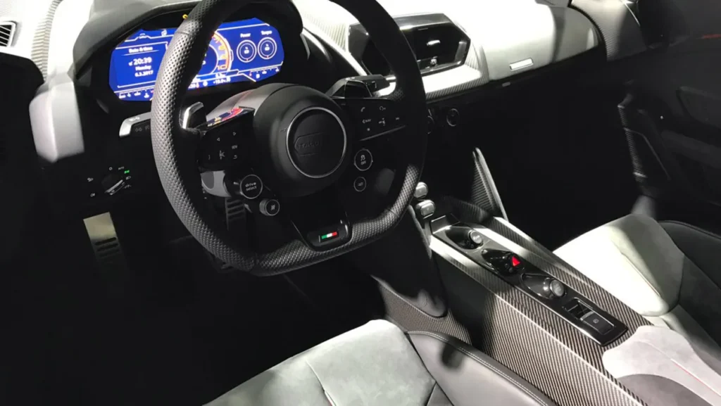 Italdesign Zerouno Interior