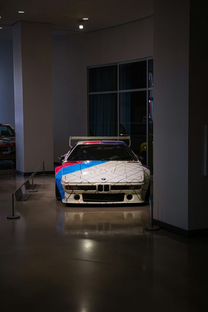 BMW M1 race car