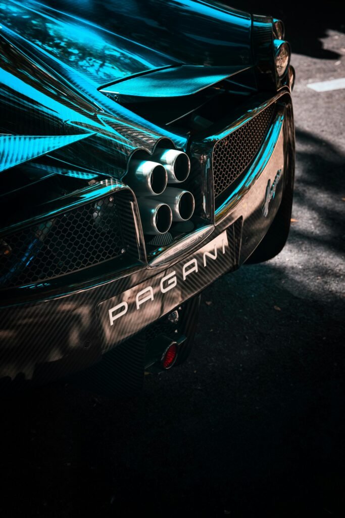 Pagani back end
