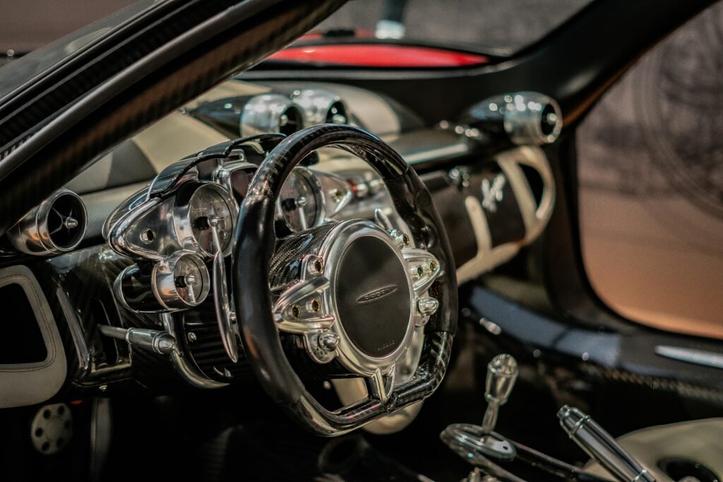Pagani Huayra Interior 
