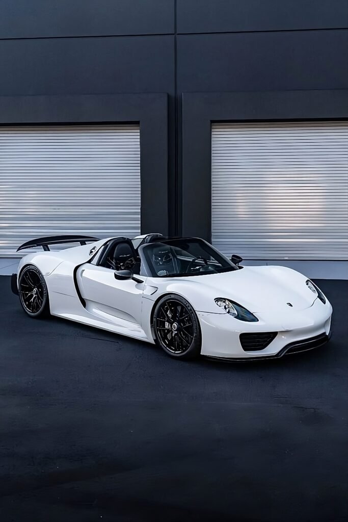 Porsche 918 Spyder