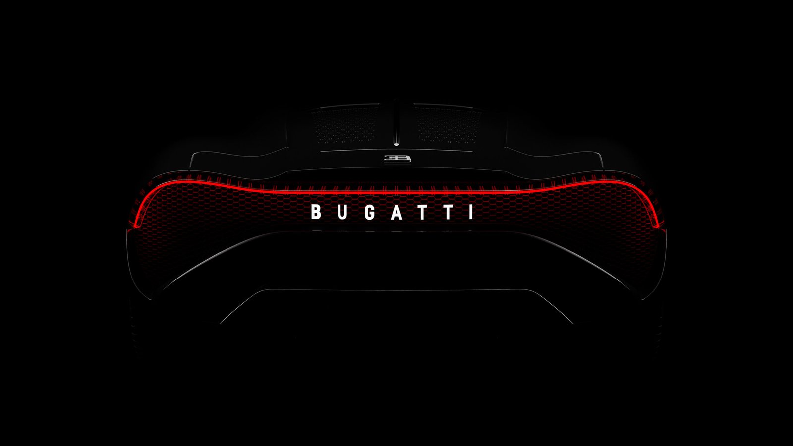 Bugatti la voiture noire