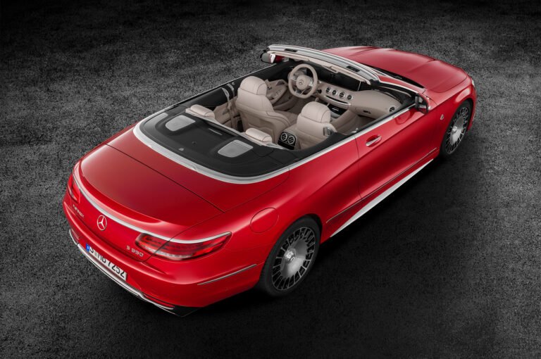 Mercedes-Maybach S650 Cabriolet