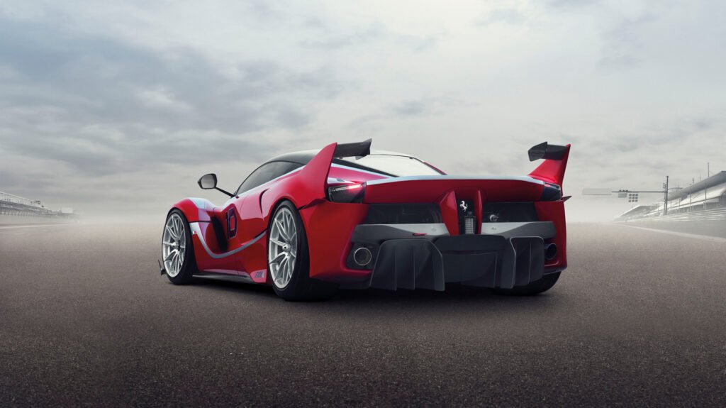 Ferrari FXXK Aerodynamics