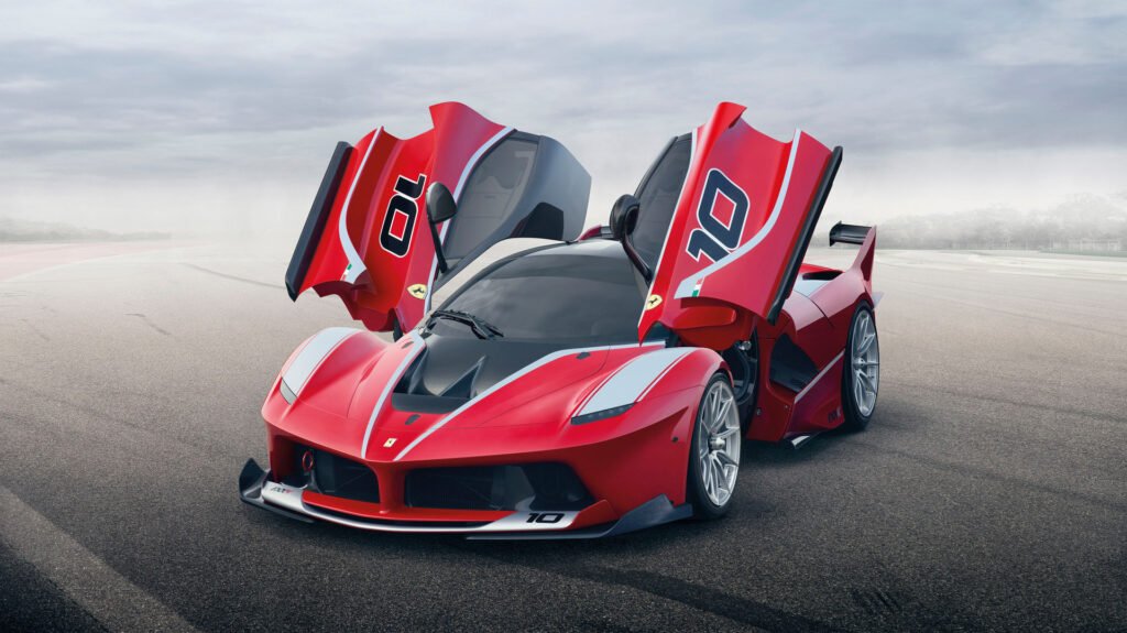 Ferrari FXXK Aerodynamics
