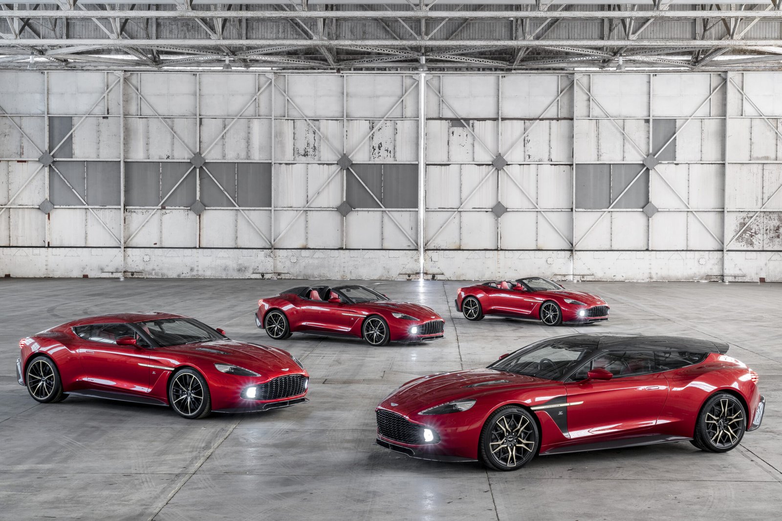 Aston Martin Zegato Family