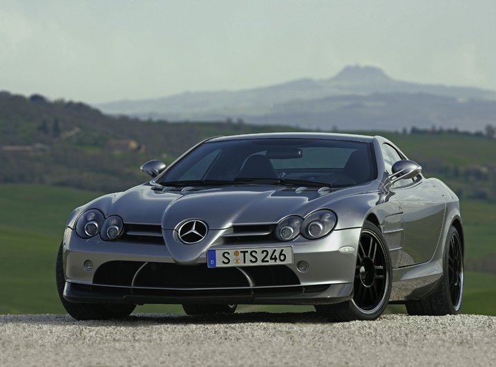 Mercedes-Benz SLR McLaren 722