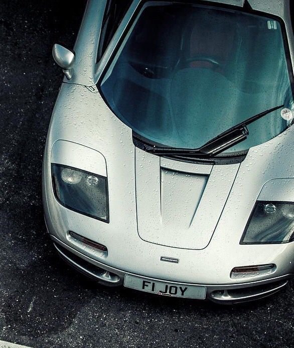 McLaren F1 Aerodynamic