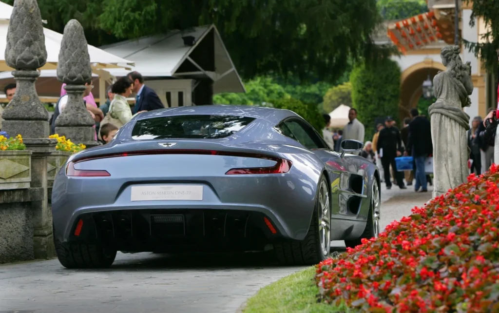 Aston Martin One-77 Back
