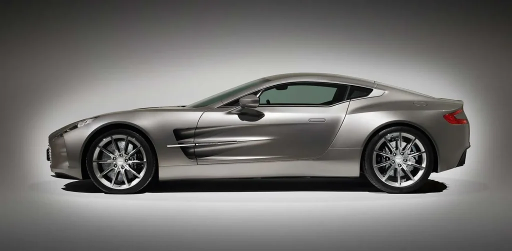 Aston Martin One-77 Airflow