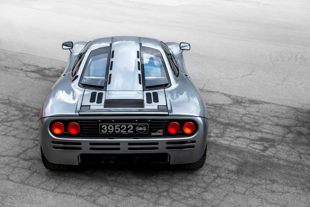 McLaren F1 Aerodynamic