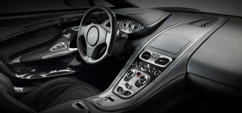 Aston Martin One-77 Interior 