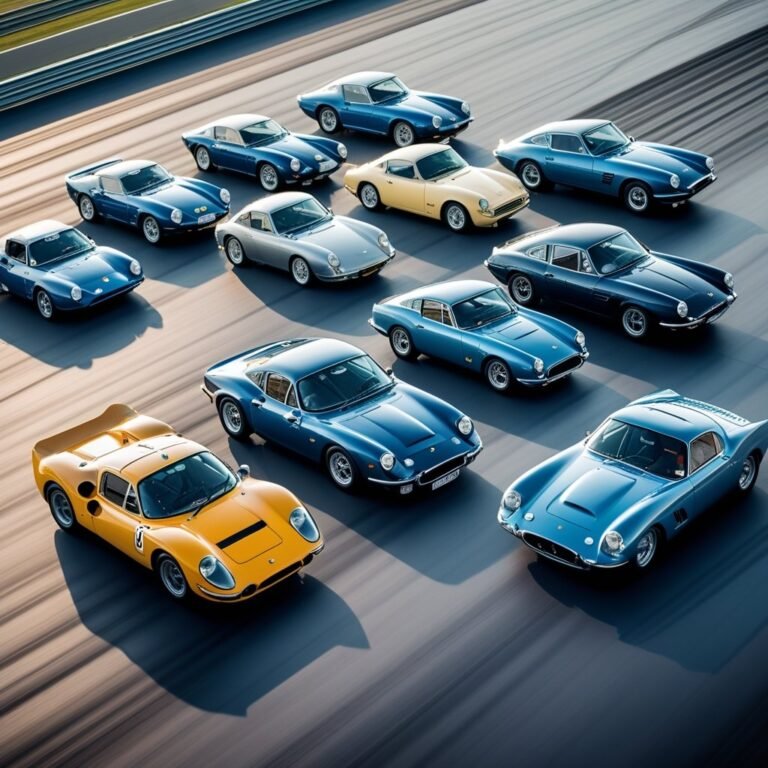 10 Forgotten Cars That Were Faster Than a Ferrari: Hidden Speed Legends That Outpaced Italian Supercars