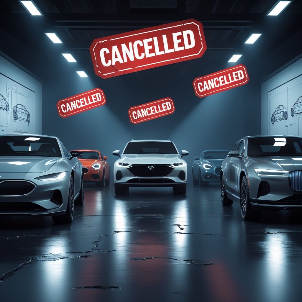 5 Cars that got cancelled