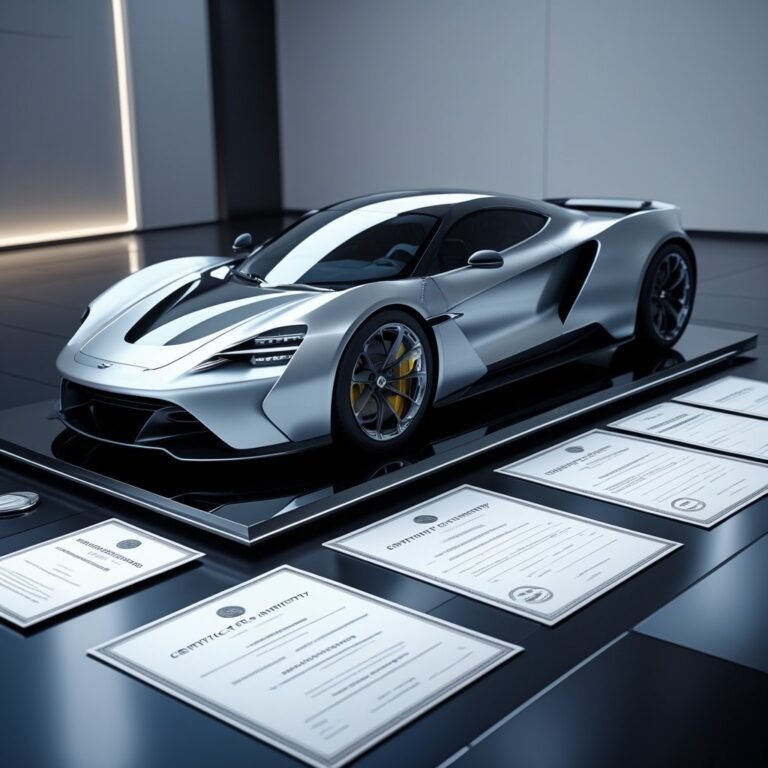 Limited Edition Car Documentation