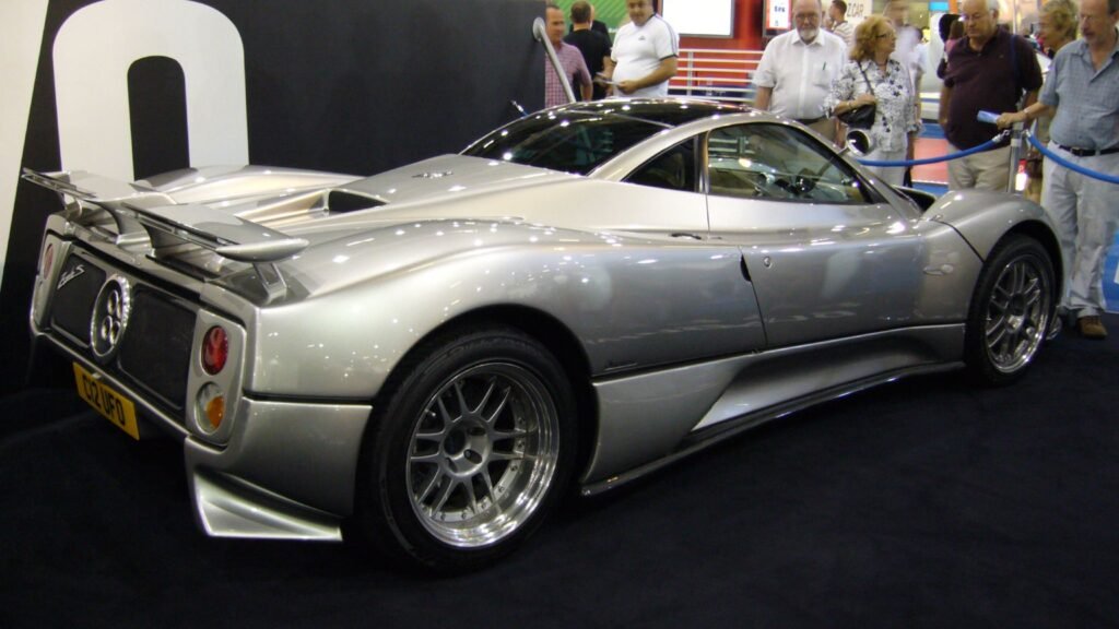 Pagani Zonda C12 design