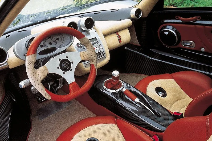 Pagani Zonda C12 interior