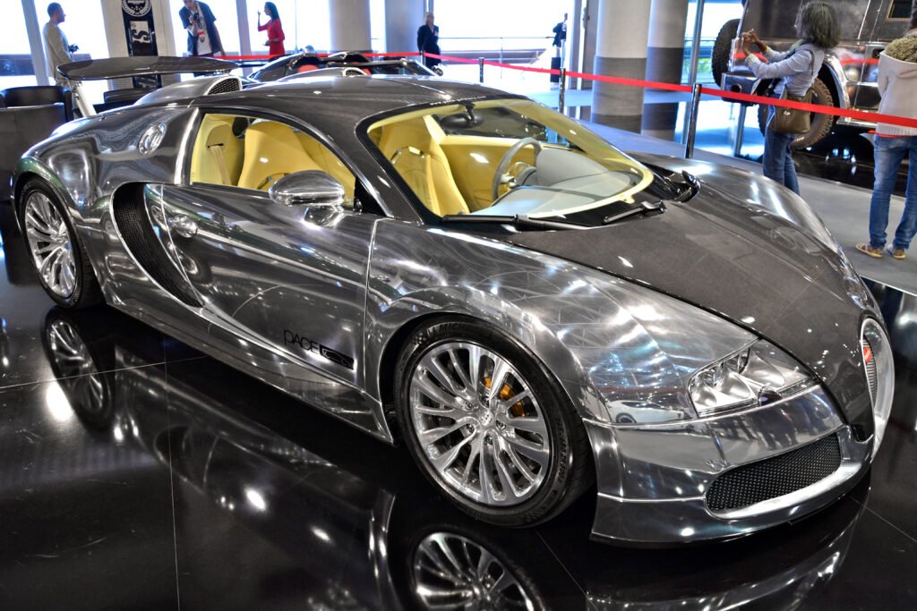 Bugatti Veyron Pur Sang
