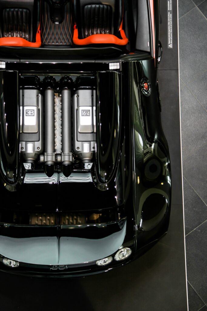 Bugatti Veyron W16 engine