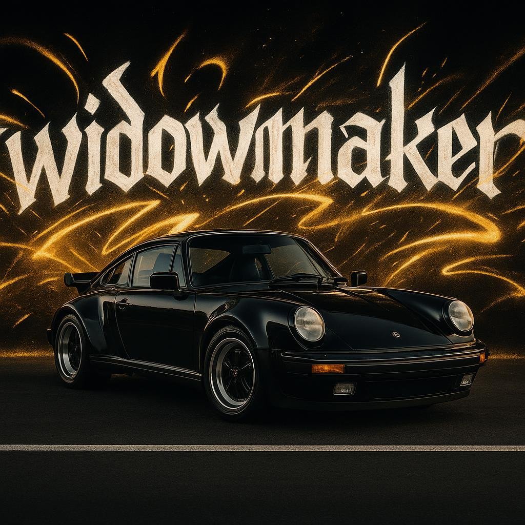 Porsche 930 Turbo widowmaker