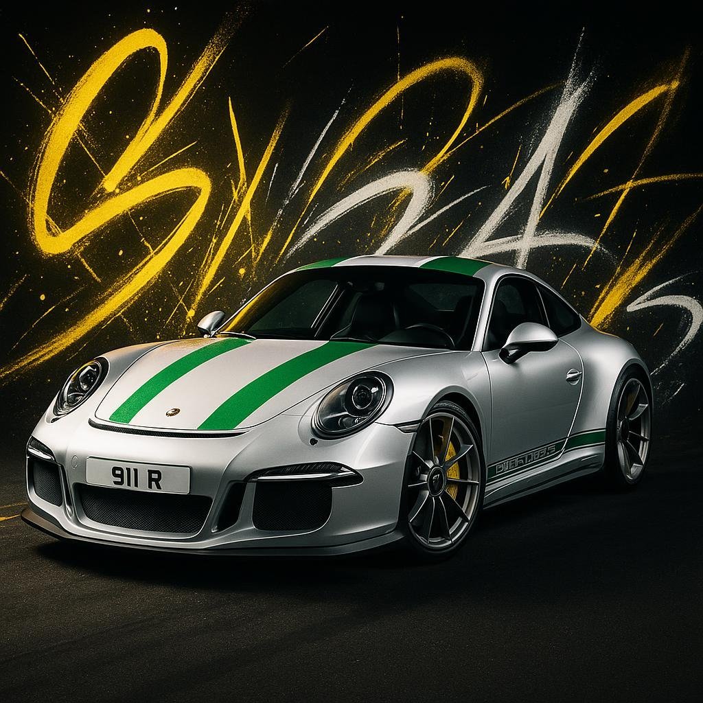 Porsche 911 R