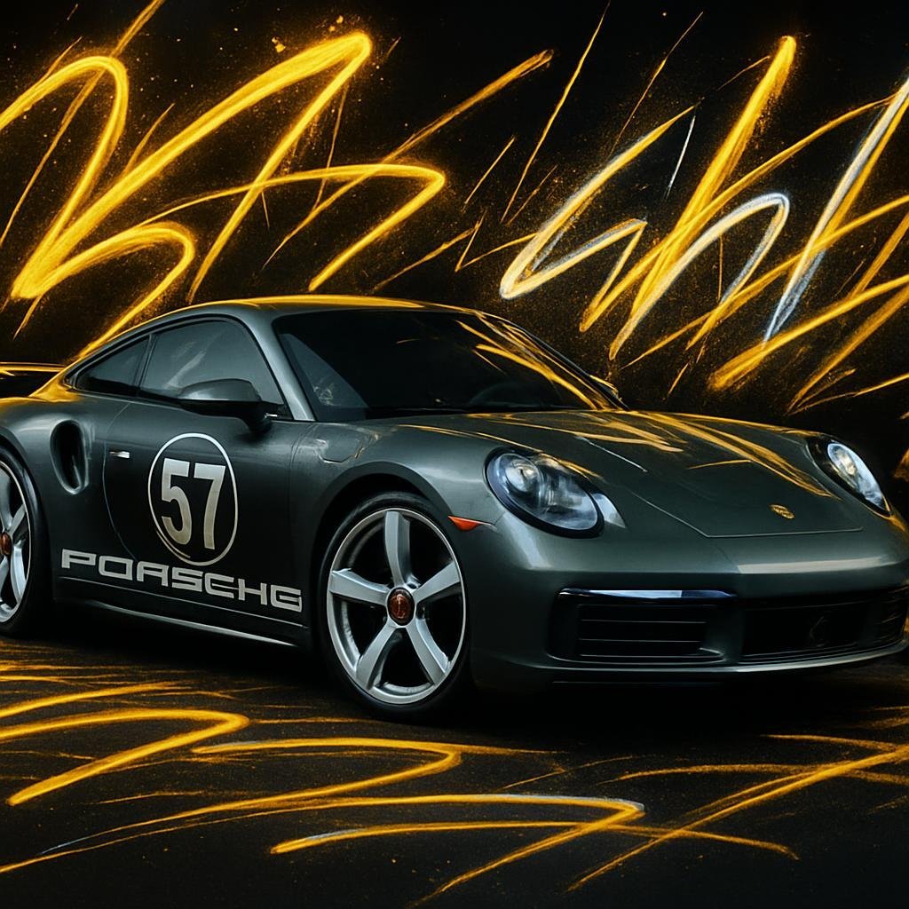 Poache 911 Turbo 50 Years