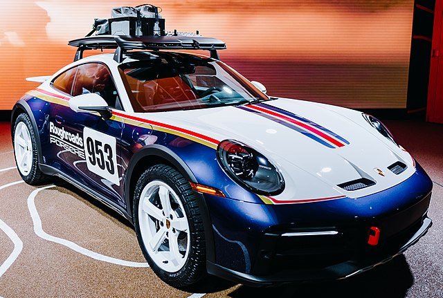 Porsche 911 Dakar