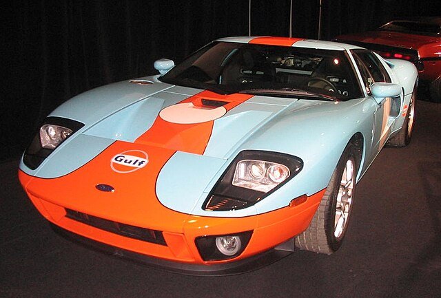 Ford GT Heritage Edition