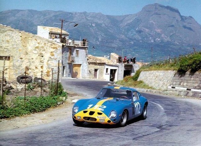 Ferrari 250 gto racing