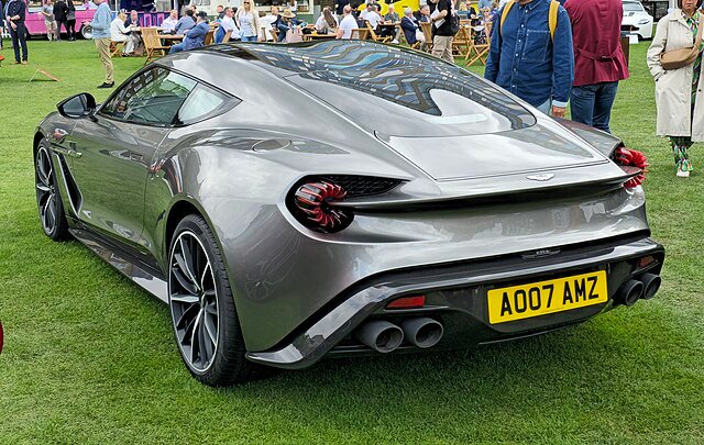 Aston martin Zagato