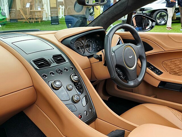 Aston martin Interior Craftsmanship