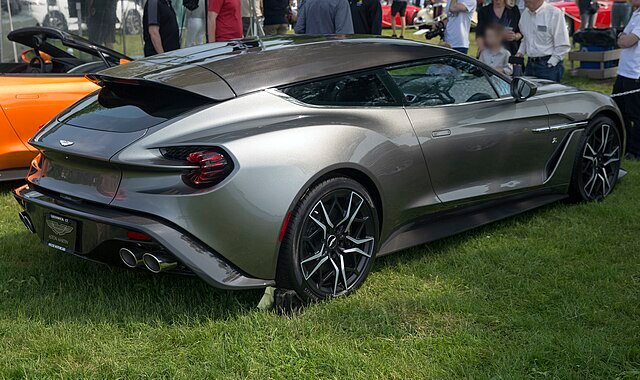 Aston martin zagato shooting brake