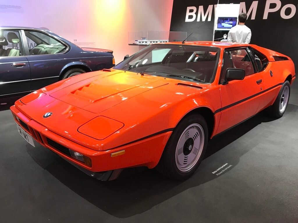 BMW M1 front 