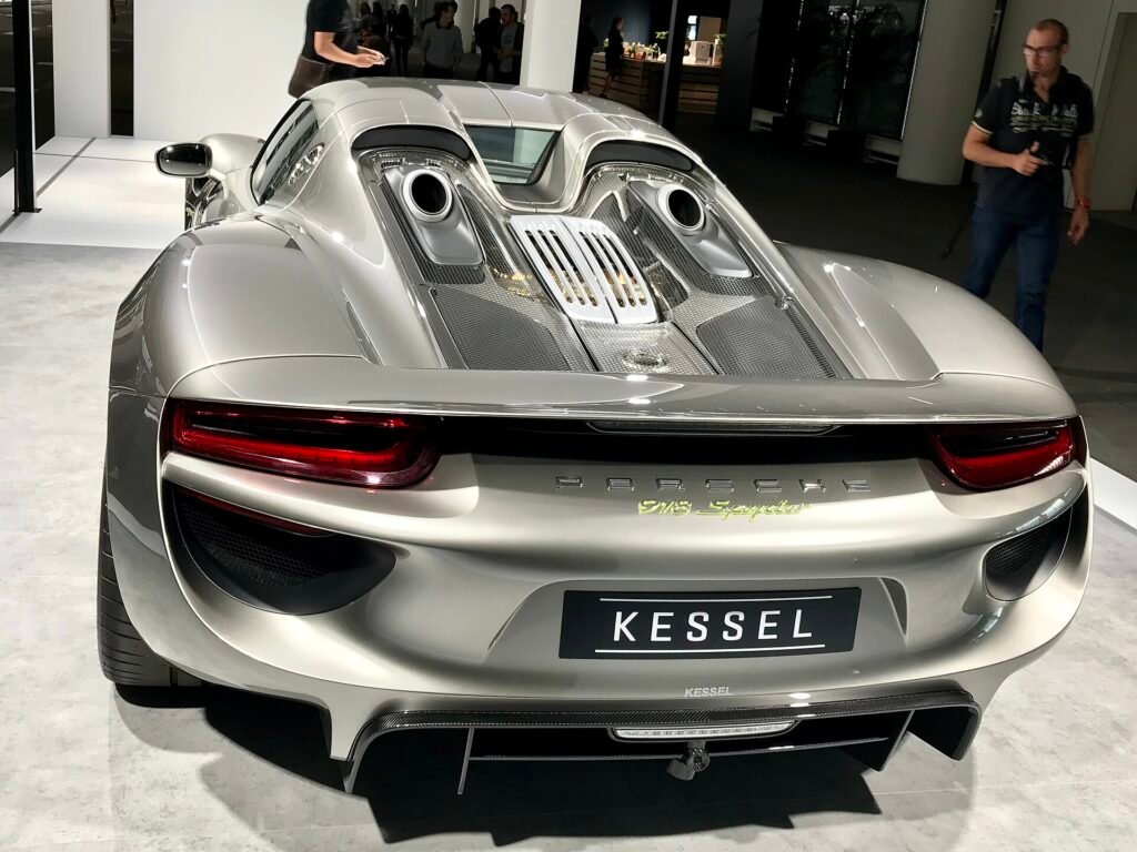 918 Spyder Aero
