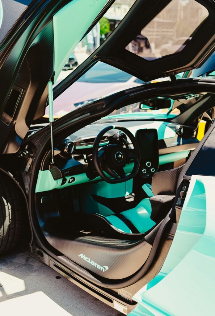 McLaren Senna Interior