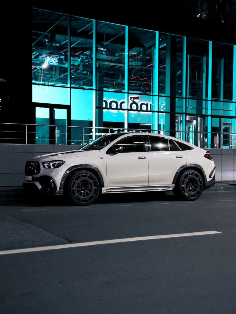 A Brabus Mercedes GLC Coupé