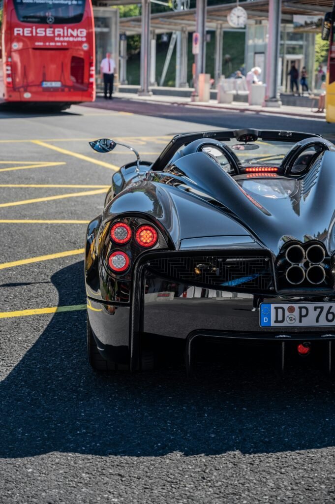 Pagani back end