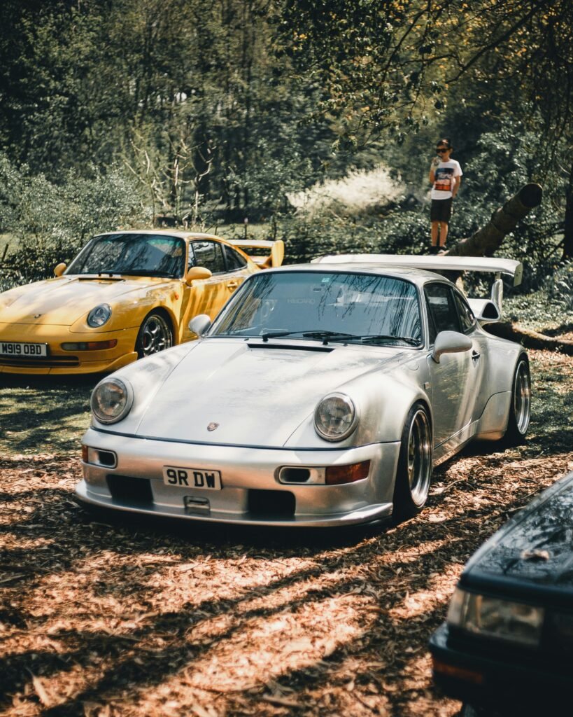 Classic Porsches