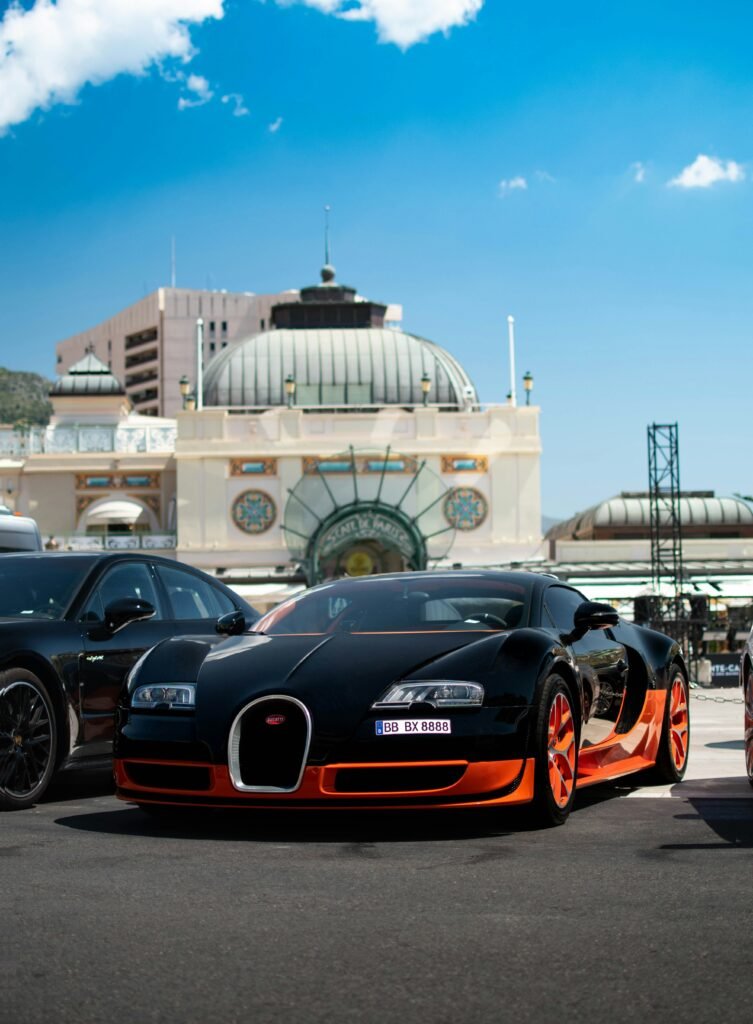 Bugatti veryon style