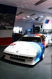 BMW M1 pro car