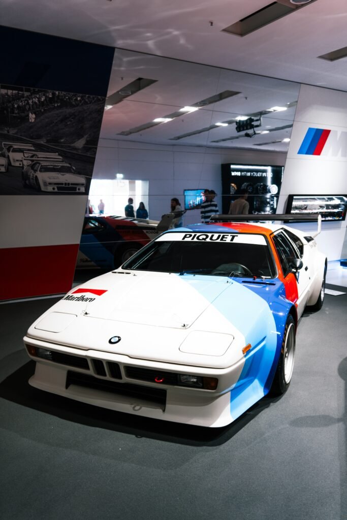 BMW M1 pro car
