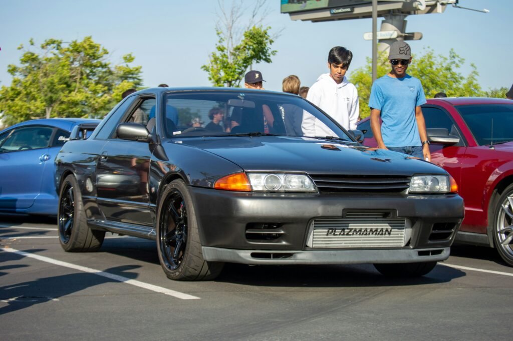 Sliver Nissan R32