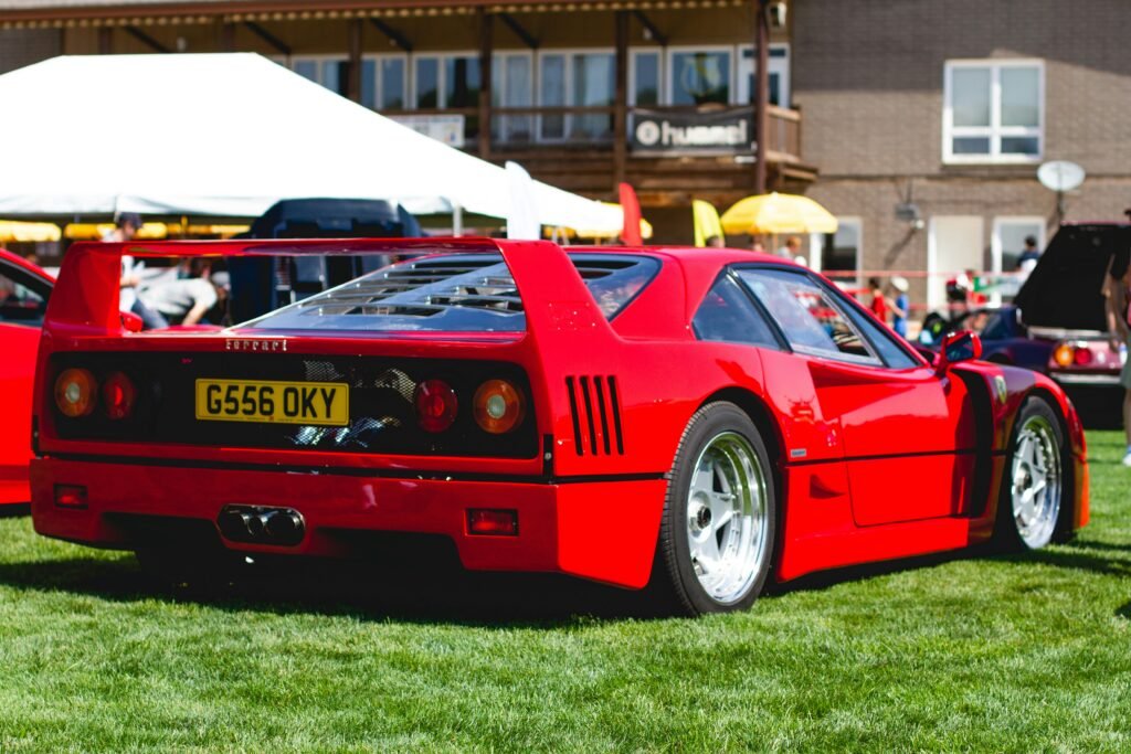 Ferrari f40 wing