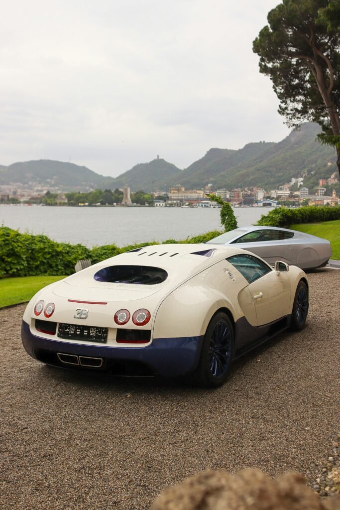 Bugatti veryon back