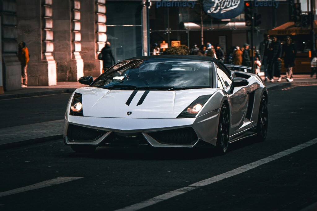 Lamborghini gallardo sliver