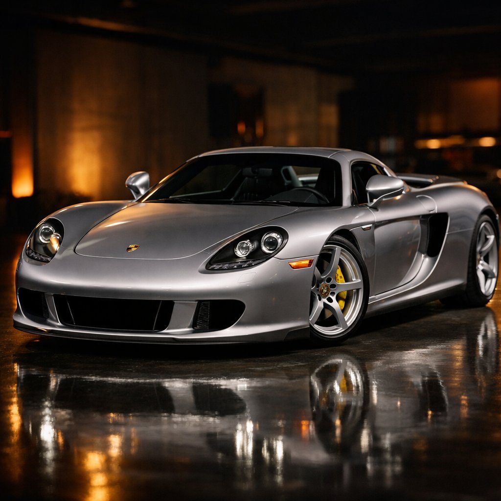 Porsche Carrera GT investement car
