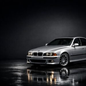 BMW e39 m5 sliver