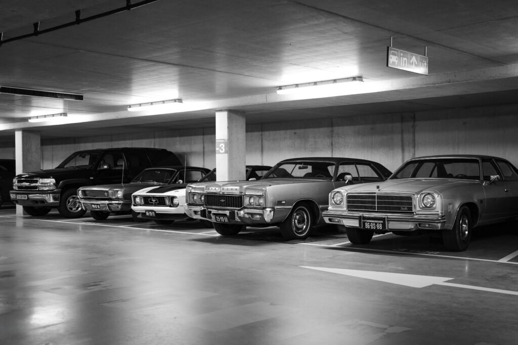 Classic cars in a Tax-Free Zones