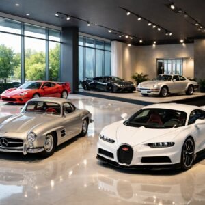 Hypercars in Tax-Free Zones